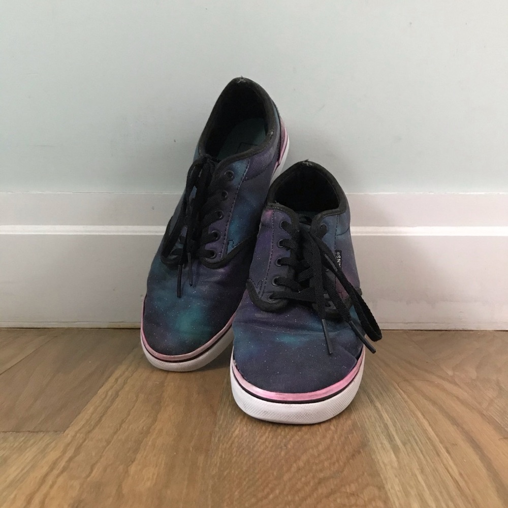 VANS|Galaxy Print Sneakers